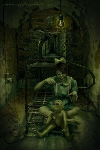 Cute Zombie By Annewipf