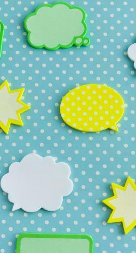 Yellow Green And Blue Balloon Cute Illustrations Wallpaper Sc