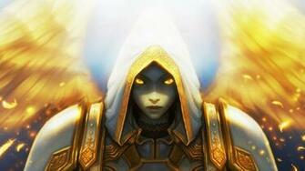 Priest World Of Warcraft Wallpaper For Widescreen Desktop
