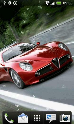 Cars Live Wallpaper For Android Luxury
