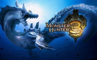 Monster Hunter Tri Wallpaper