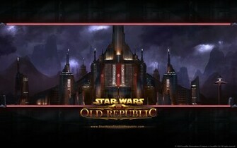 Star Wars The Old Republic Desktop Wallpaper