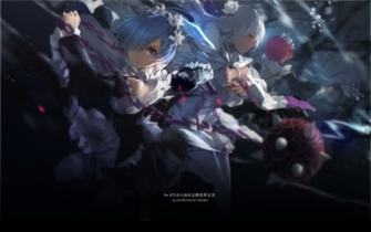 Rem Re Zero HD Wallpaper Background Image
