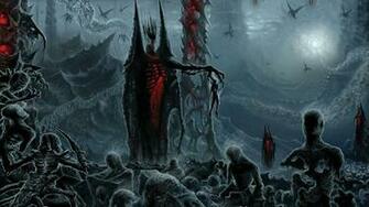 Death Dark Wallpaper