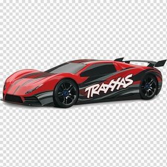 Radio Controlled Car Traxxas Xo Brushless Dc Electric Motor