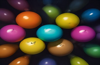 Smiley Ball Wallpaper