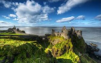 Dunluce Castle County Antrim Northern Ireland Gareth Wray