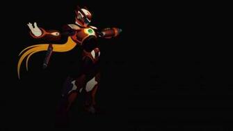 Proto Man Mega Black Wallpaper