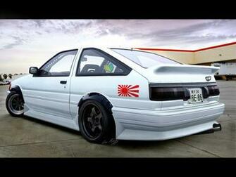 Toyota Corolla Ae86 Wallpaper