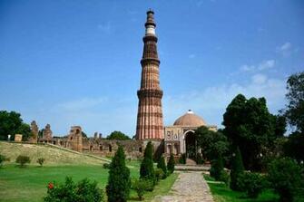 Qutub Minar New Delhi Wallpaper Baltana