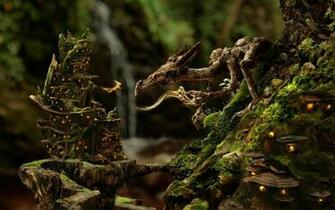 Attacking The Treehouse Wallpaper Tree House Wood Dragon