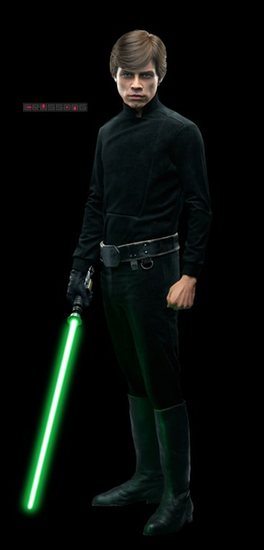 Luke Skywalker Star Wars Battlefront Render By Crussong On