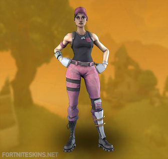 Fortnite Rose Team Leader Outfits Skins