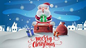 Merry Christmas 1080p Laptop Full HD Wallpaper