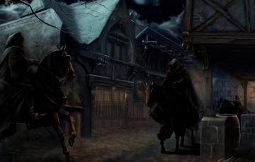 Wallpaper The Lord Of Rings J R Tolkien Nazgul Black