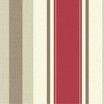 Home Diy Wallpaper Striped Opera Dante Red Stripe