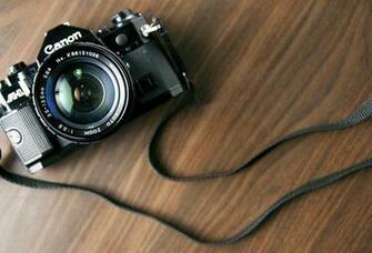 Wallpaper Canon A1 Camera Lens Desktop Other