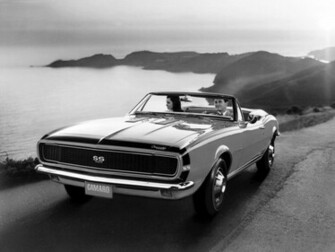 Wallpaper Chevrolet Camaro Ss Convertible