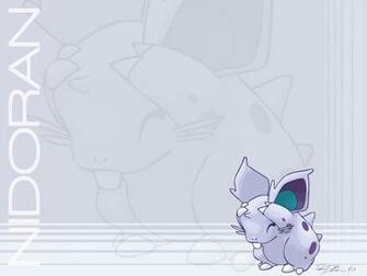Nidorina S Aqua Bunny Wallpaper