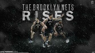 Brooklyn Nets Nba Basketball Wallpaper Background