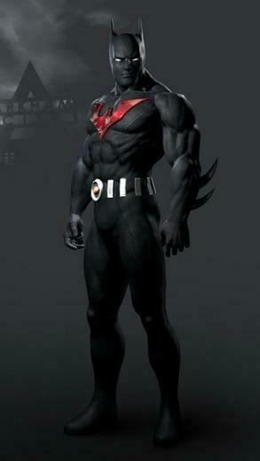 Batman Beyond iPhone 5c 5s Wallpaper