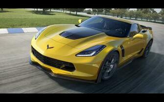 Chevrolet Corvette Z06 Motion Wallpaper