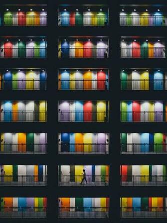 These Colorful Doors In Odaiba Island Tokyo Trending iPad Pro