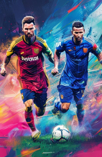 Messi Neymar Ronaldo Wallpaper