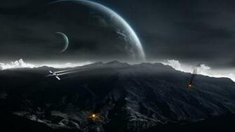 Star Wars Wallpaper Planets Science Fiction