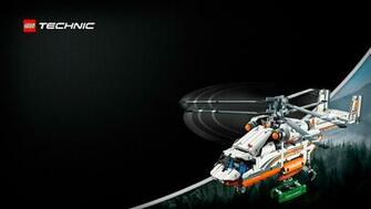 Heavy Lift Helicopter Wallpaper Activities Technic Lego