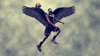 Lebron James Miami Heat Wallpaper HD