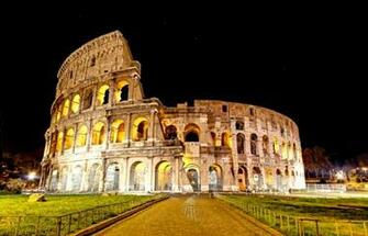 Colosseum Computer Wallpaper Desktop Background