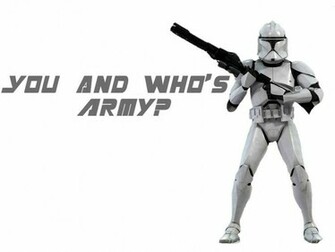 Star Wars Clone Trooper