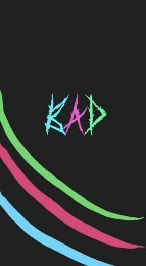 Bad Wallpaper For iPhone 5s With Lines Xxxtentacion