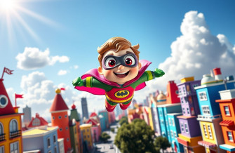 Cute Superhero Wallpaper