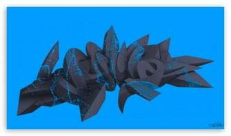 Graffiti 3d HD Wallpaper For Wide Widescreen Whxga Wqxga