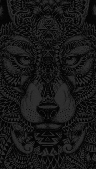 Wolf Phone Wallpaper
