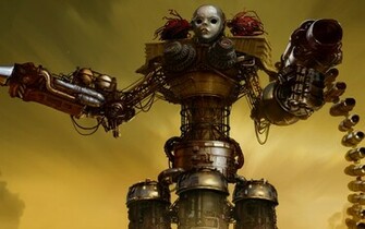 Twisted Metal Wallpaper In