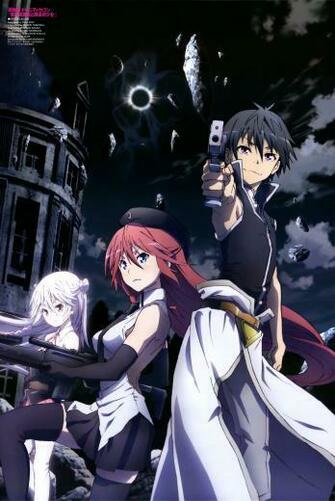 Asami Lilith Trinity Seven Zerochan Anime Image Board