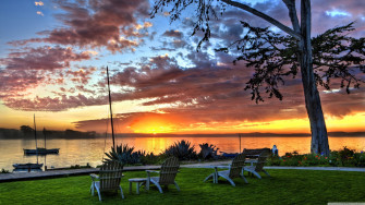 Sunset HDr Ultra HD Desktop Background Wallpaper For 4k UHD Tv