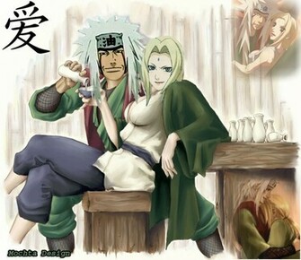 Bilinick Jiraiya And Tsunade Wallpaper