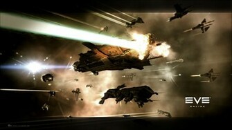 Eve Online Wallpaper Battles