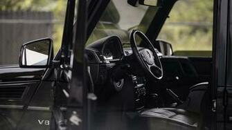 Wallpaper Mercedes Benz G500 Car