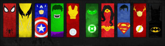 Marvel Heroes Logo Wallpaper