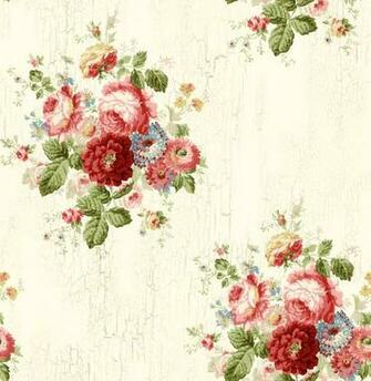 Wallquest Chantilly Floral Bunch Cu80301