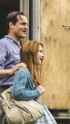 Wallpaper The Glass Castle Brie Larson Woody Harrelson 4k