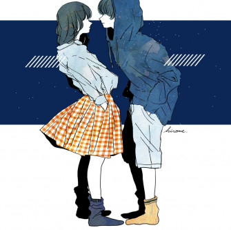 Couple Pic Aesthetic Anime Wallpaper