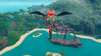 Lazy Lagoon Fortnite Wallpaper Cheat Sheet