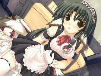 Cute Anime Girl HD Desktop Wallpaper