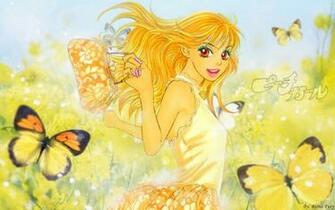 P Ssego Girl Momo Borboleta Wallpaper